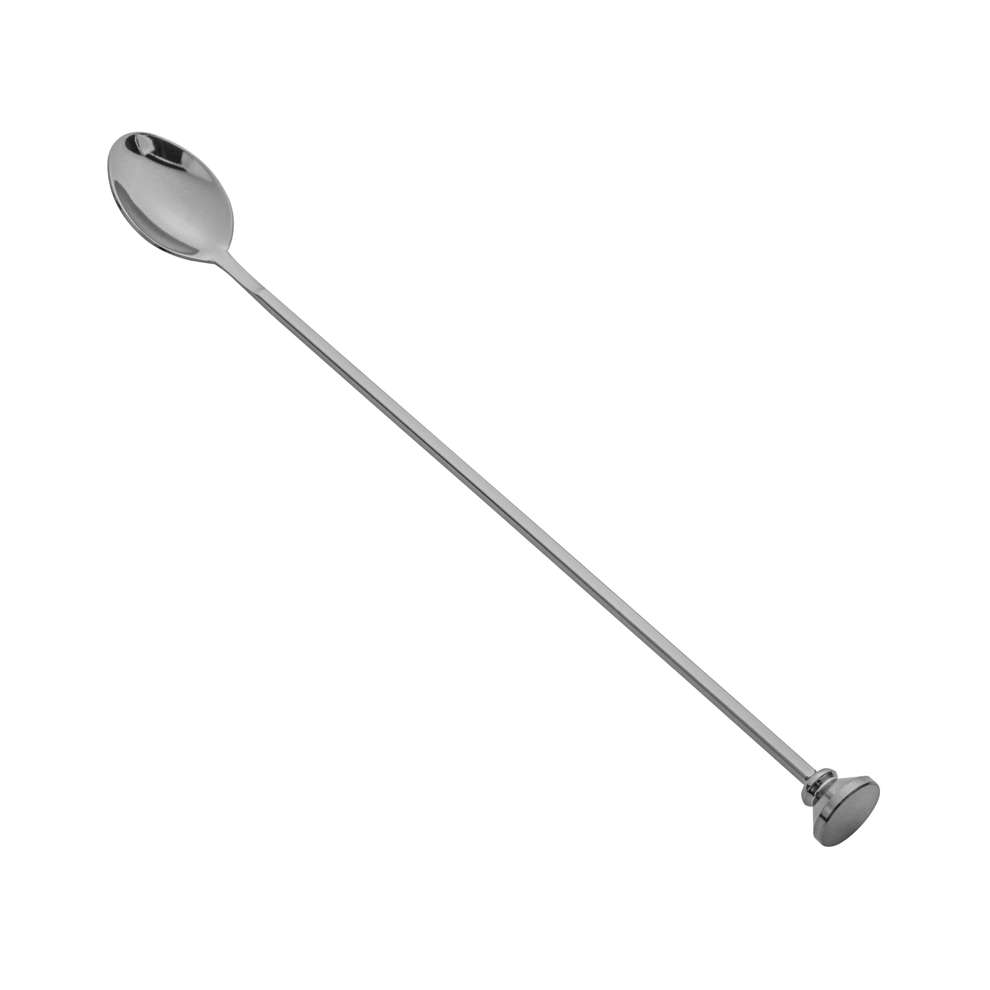 Premium Stainless Steel Bar Spoon with Black Plating - 12
