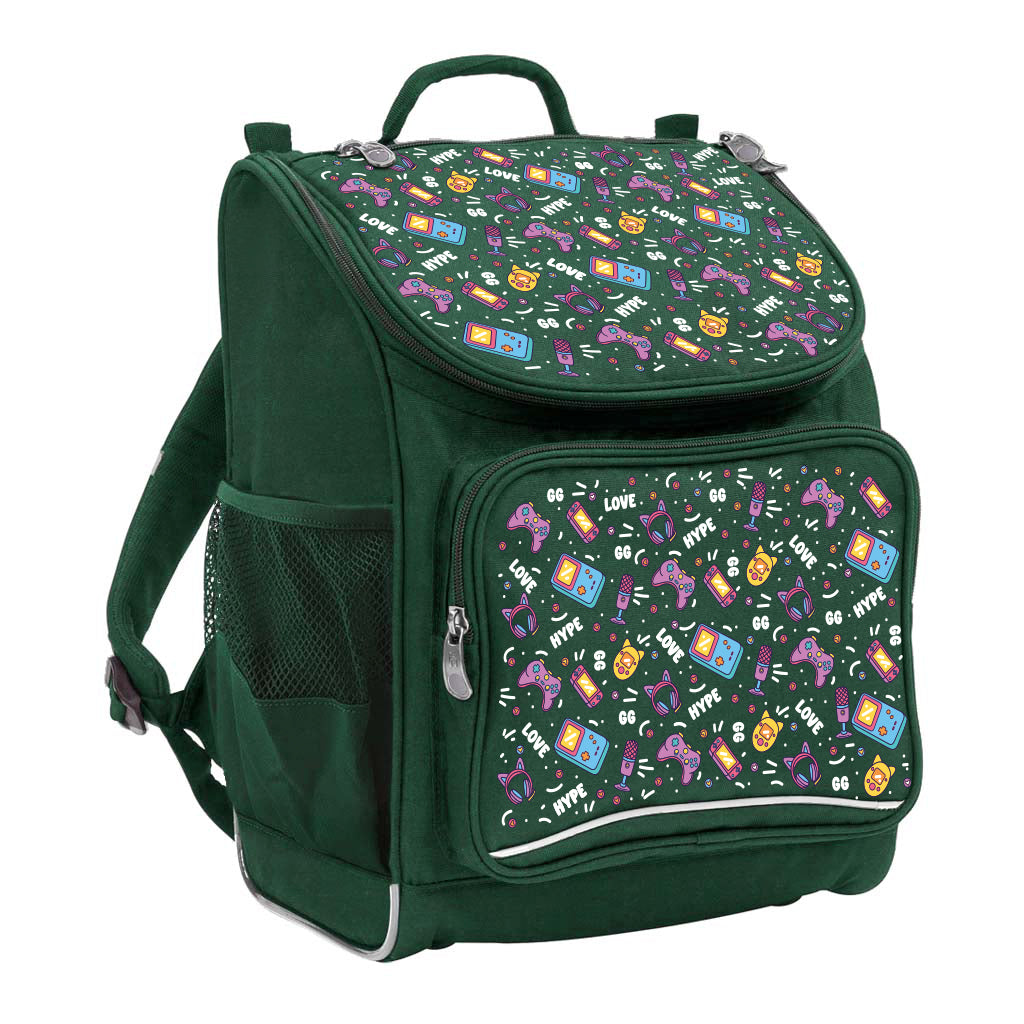 Pixel Chick Mighty Primary Backpack - Durable School Backpack for Kids & Teens - Perfect for School, Travel, and Daily Use