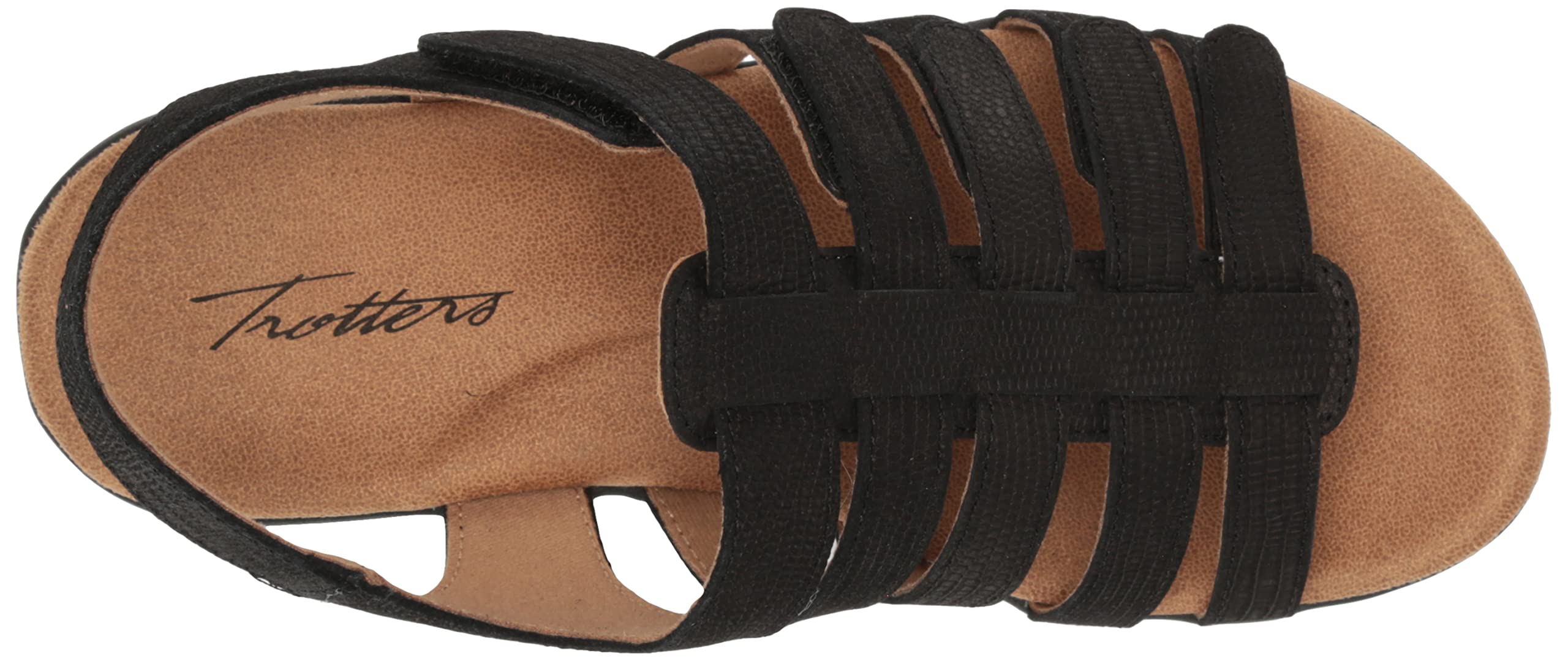 Trotters Women's Flat Sandals - Comfortable Summer Casual Shoes for Walking, Beach & Vacation | Lightweight Slip-On Ladies Sandals