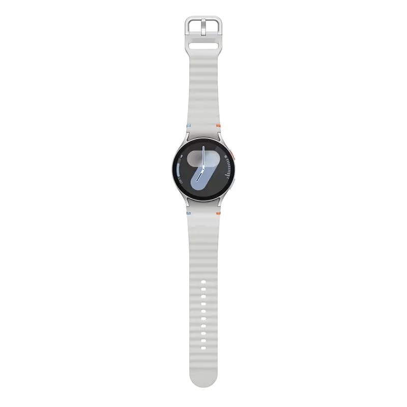 SAMSUNG Galaxy Watch 7 Smartwatch 44mm WiFi Bluetooth Silver (Renewed) - Fitness Tracker, Heart Rate Monitor, Sleep Tracking for Android & iOS