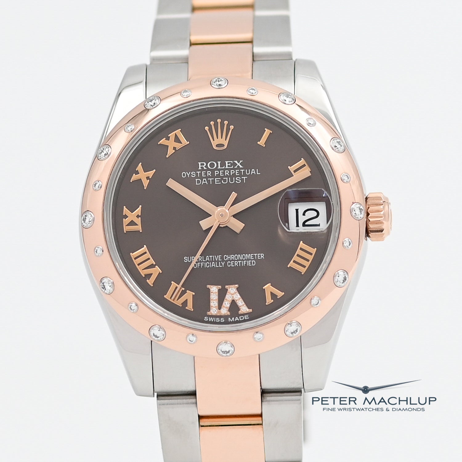 Authentic Rolex Datejust 31mm Women's Watch - Stainless Steel & Gold, 2014 Model - Perfect for Business Meetings & Luxury Events