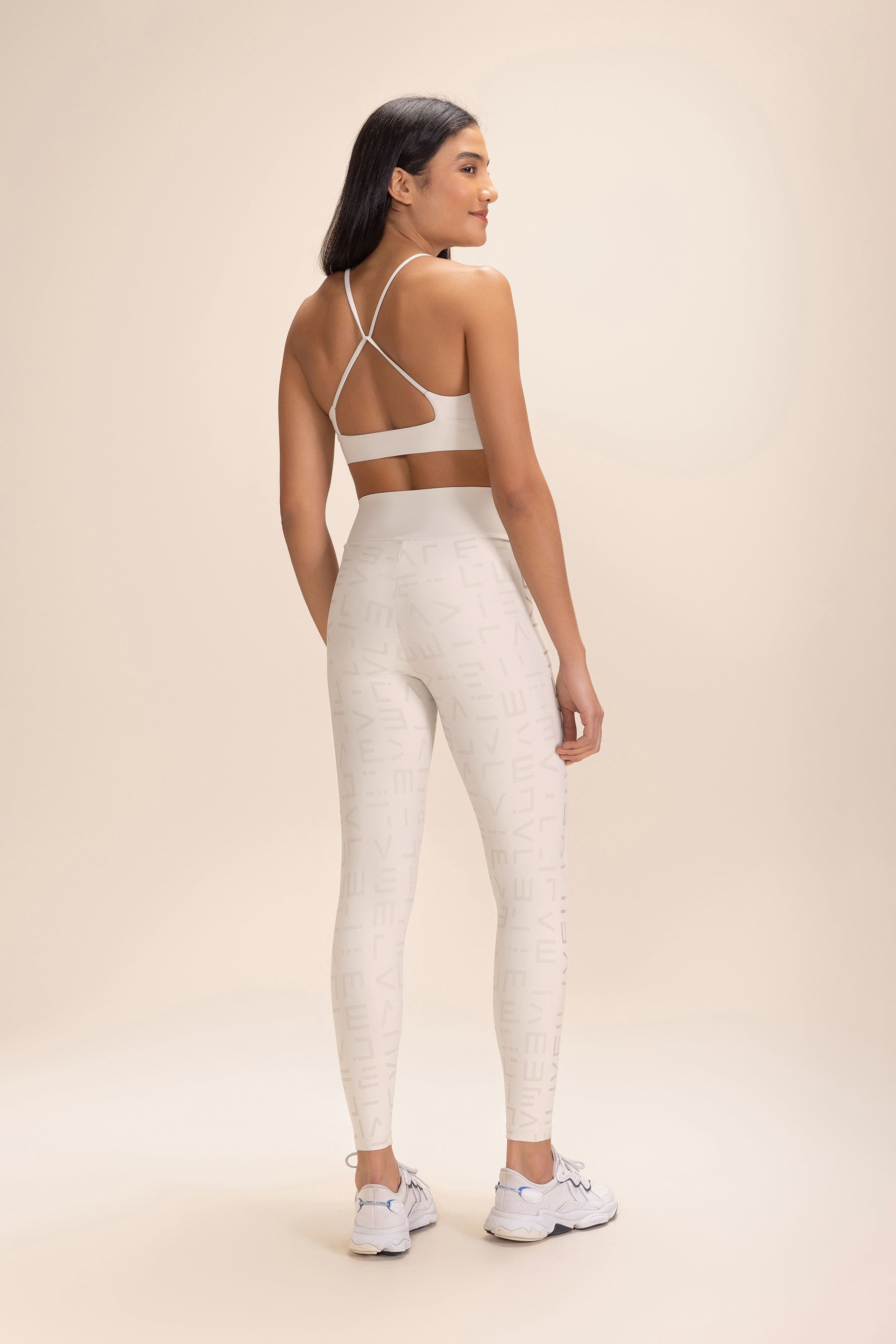 Hydefit® Adaptiv Icon Leggings - High Waist Yoga Pants for Women, Tummy Control Workout Leggings, Moisture Wicking & 4-Way Stretch - Perfect for Yoga, Gym, Running & Everyday Wear