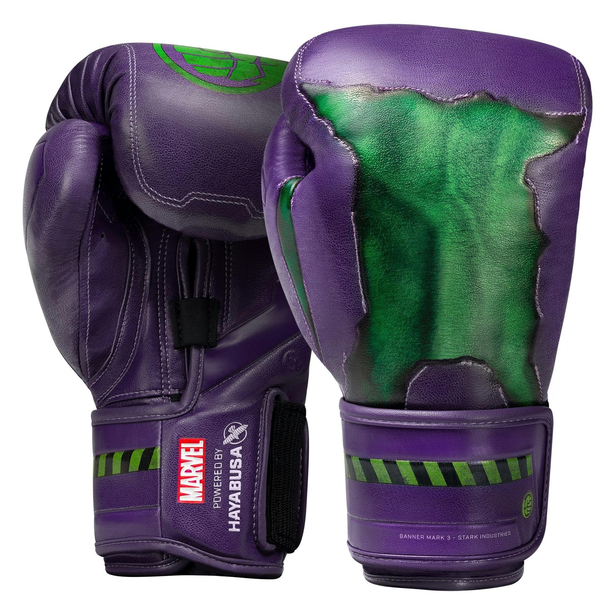 Hayabusa Marvel Hero Elite Boxing Gloves for Men & Women - Premium Training Gloves for Boxing, MMA, Kickboxing & Fitness Workouts