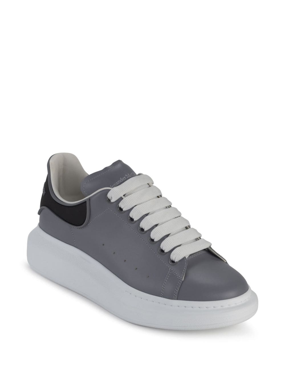 Alexander McQueen Grey Sneakers for Men - Stylish Luxury Fashion Shoes for Casual Wear & Street Style