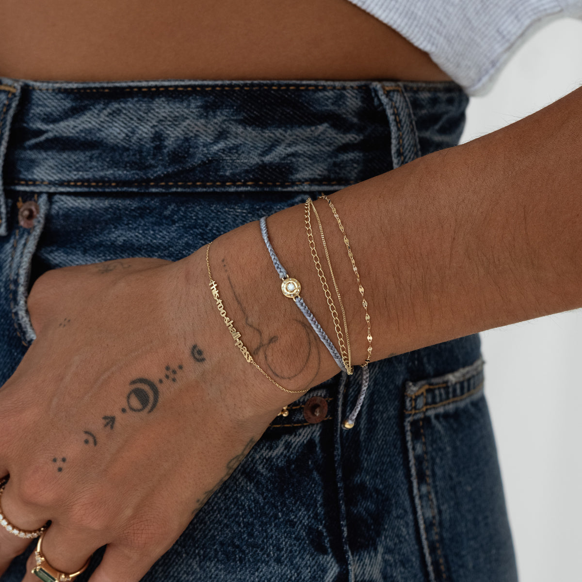 This Too Shall Pass Bracelet - Inspirational Reminder Bracelet for Anxiety Relief & Stress Management - Perfect for Daily Wear, Meditation & Gift Giving