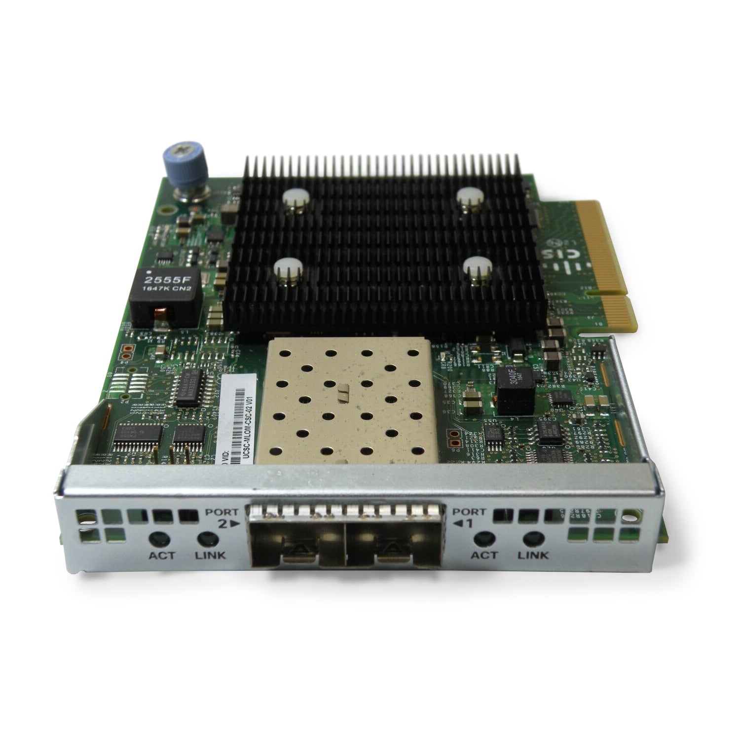 Cisco UCSC MLOM CSC-02 Dual Port 10G SFP+ Network Adapter Card for Servers | High-Speed Data Transfer | Data Center & Enterprise Networking Solution