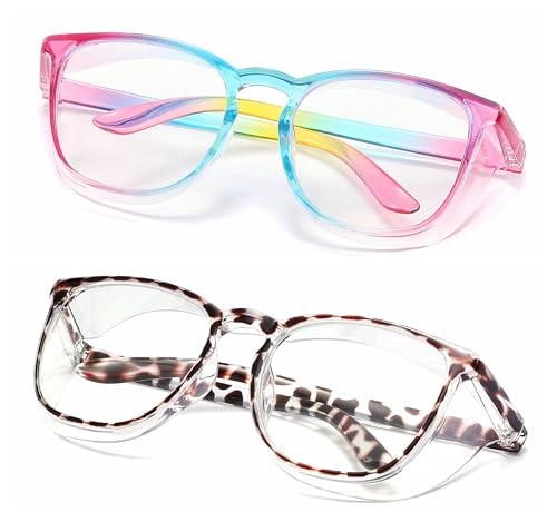 2 Pack (Rainbow + Newleopard)