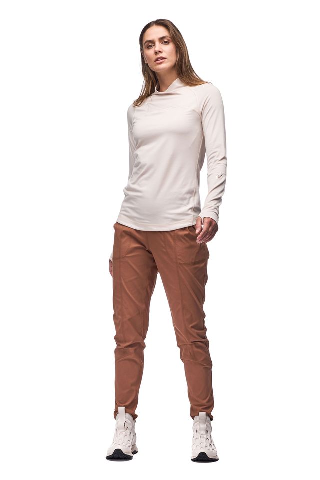 Indyeva Women's HV II Travel Pants - Lightweight, Quick-Dry & Comfortable for Hiking, Camping & Outdoor Adventures