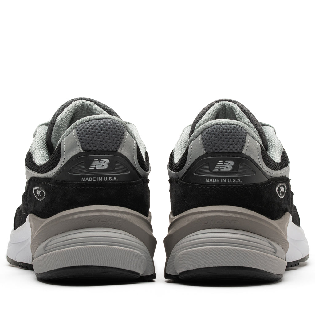 New Balance 990v6 Running Shoes for Men & Women - Made in USA, Black - Perfect for Jogging, Gym & Casual Wear