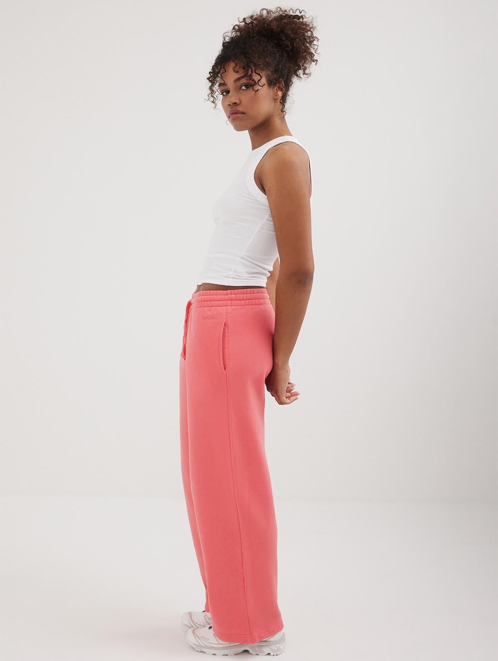 Women's Jordan Eco Fleece Joggers - Soft Athletic Pants for Running, Yoga & Lounge Wear - Comfortable Casual Sweatpants for Women
