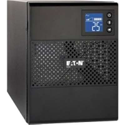 EATON 5SC1000 1000VA UPS Battery Backup Power Supply, 120V Tower - Reliable Power Protection for Home Office, Gaming PC & Electronics