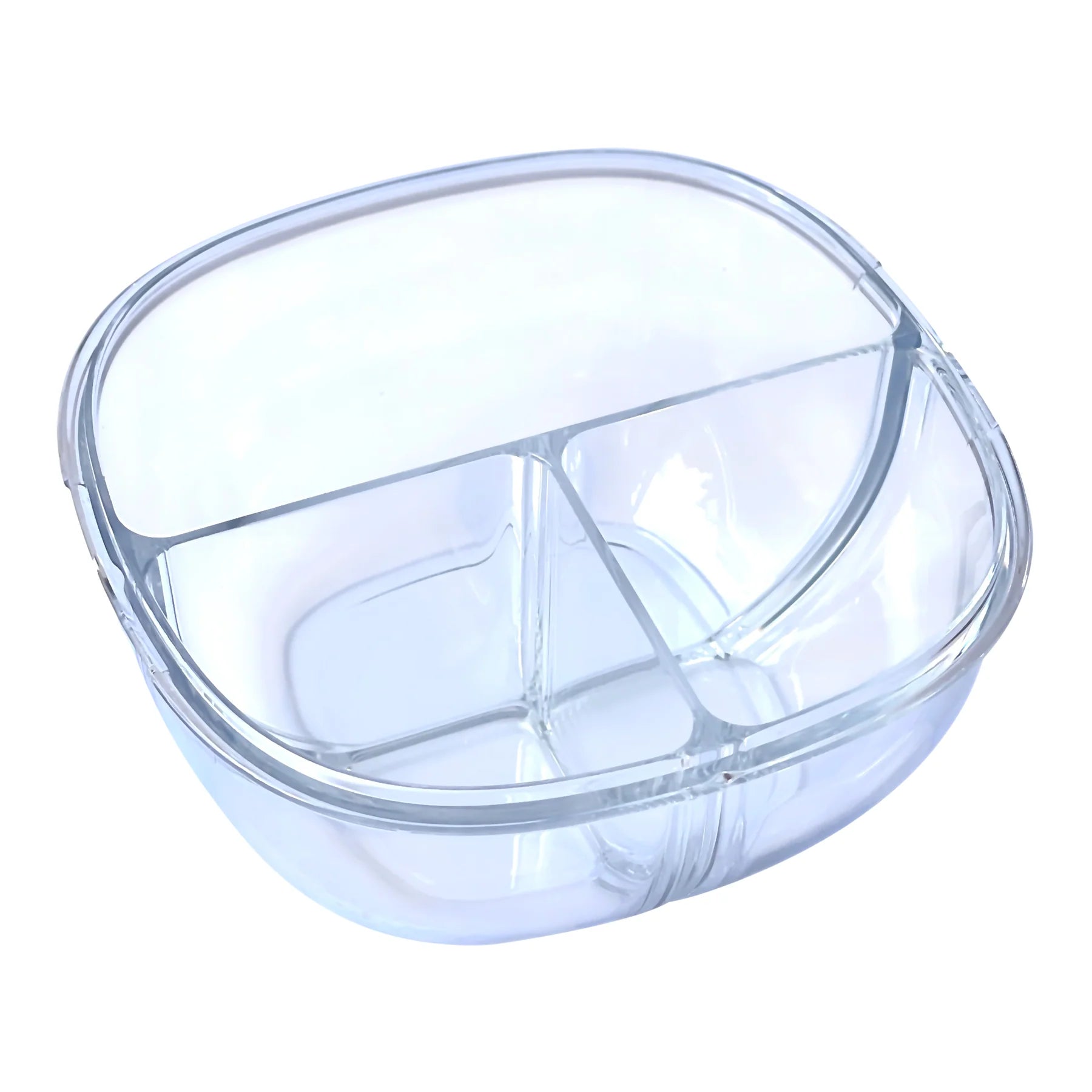 Yumbox Snack Bowl - Navy Blue Leak-Proof Bento Lunch Box for Kids, Adults | Perfect for School, Work, Picnics & Travel | Eco-Friendly Reusable Food Container