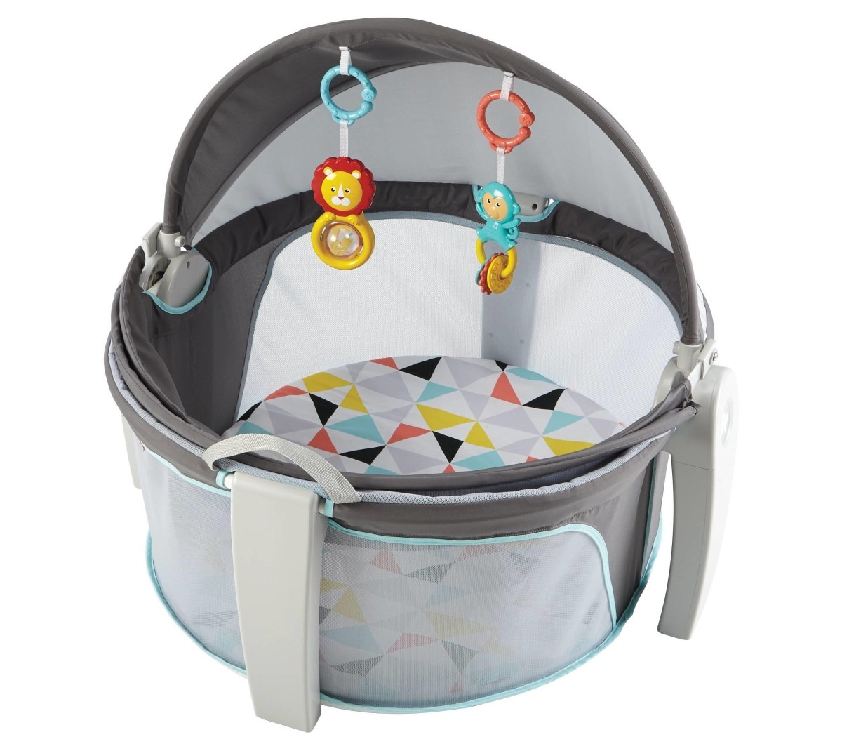 Portable Baby Dome for Travel & Outdoor - Lightweight Infant Lounger for Newborns to 6 Months - Perfect for Beach, Park, Picnics & Backyard Playtime