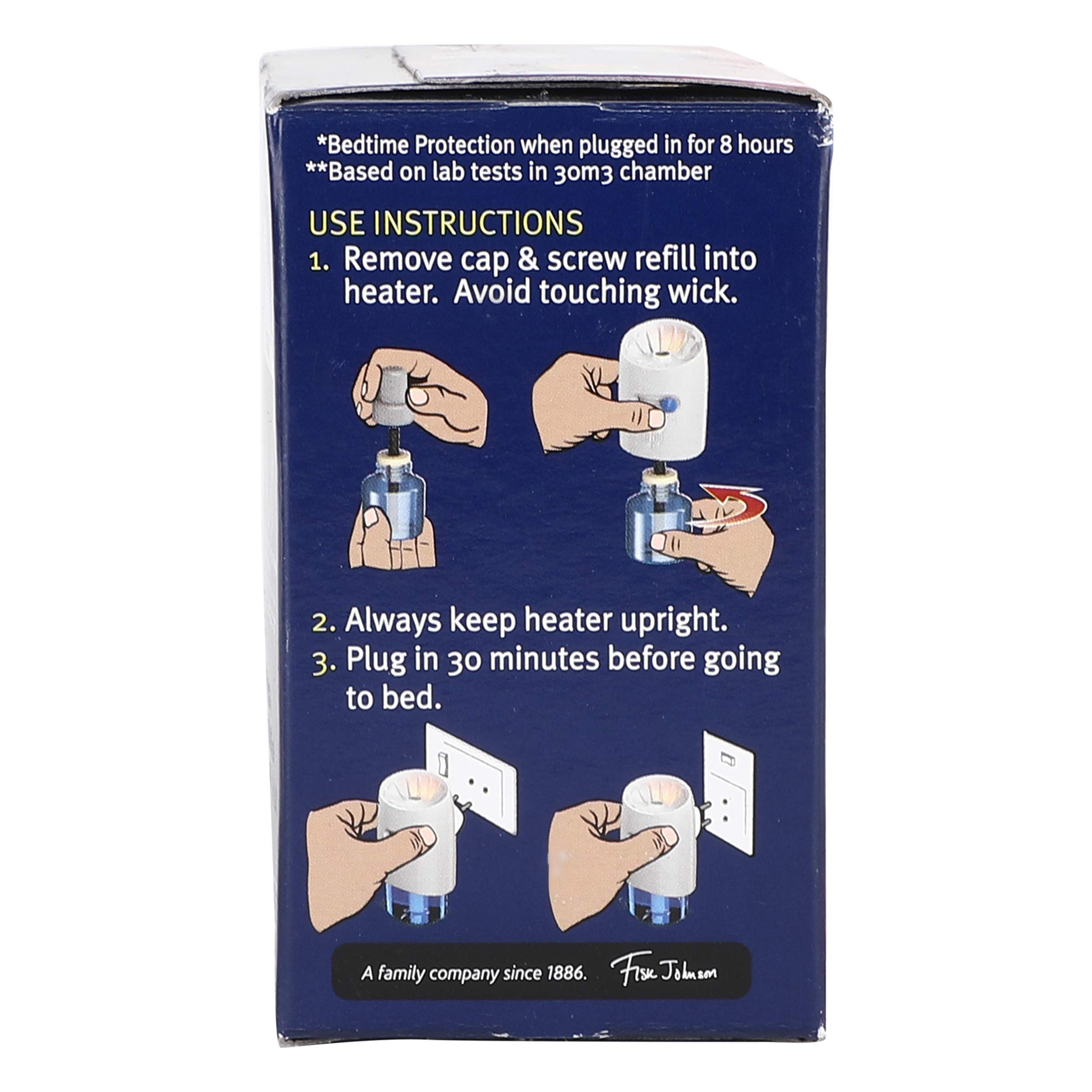 All Out Twin Liquid Mosquito Refill - 45ml (Floral Scent) Pack of 1 | Effective Mosquito Repellent for Home, Bedroom & Outdoor Use