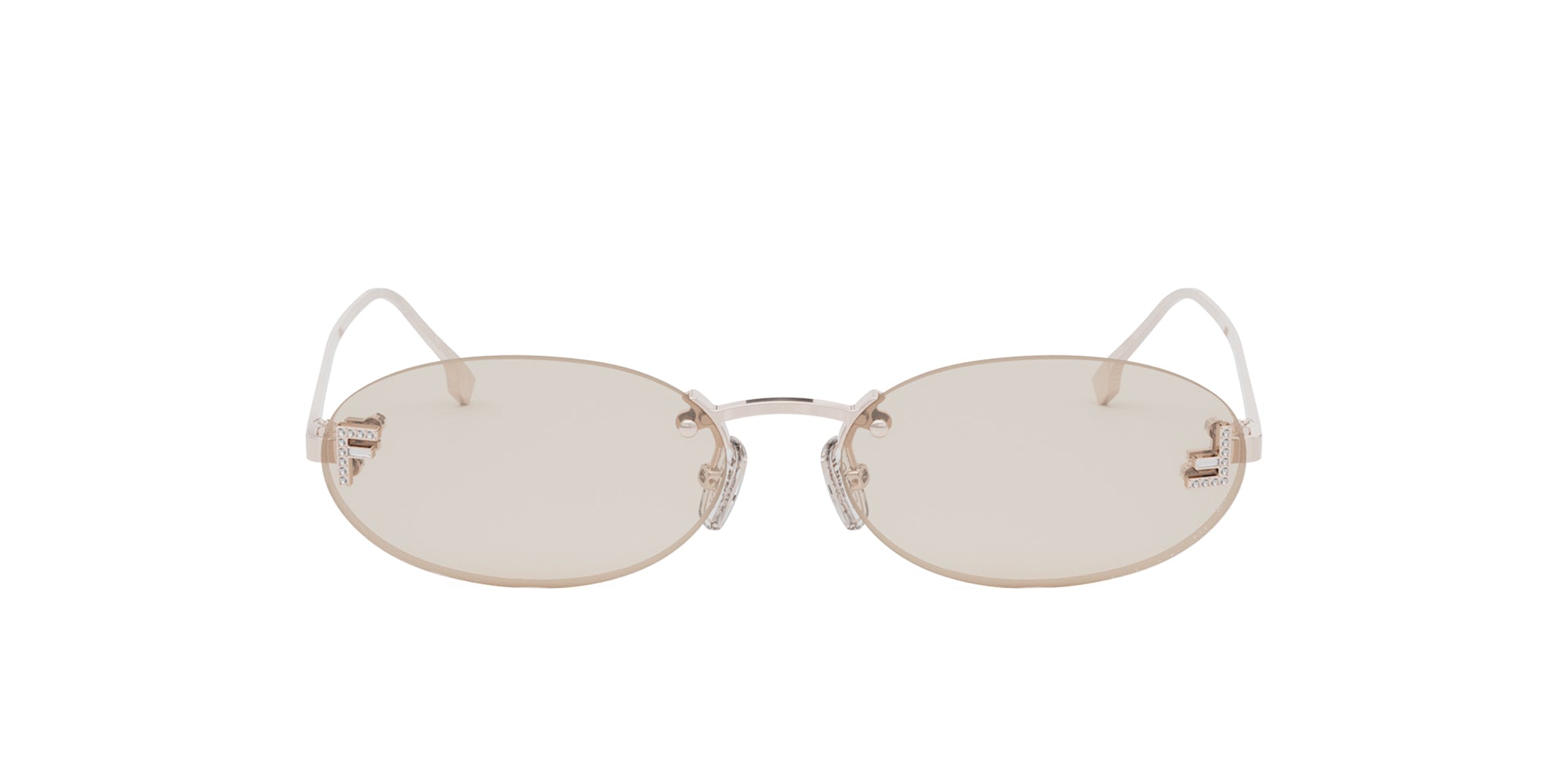 Fendi First Crystal FE4075US Sunglasses - Luxury Designer Shades for Women - UV Protection & Fashion Statement - Perfect for Beach, Travel & Everyday Wear