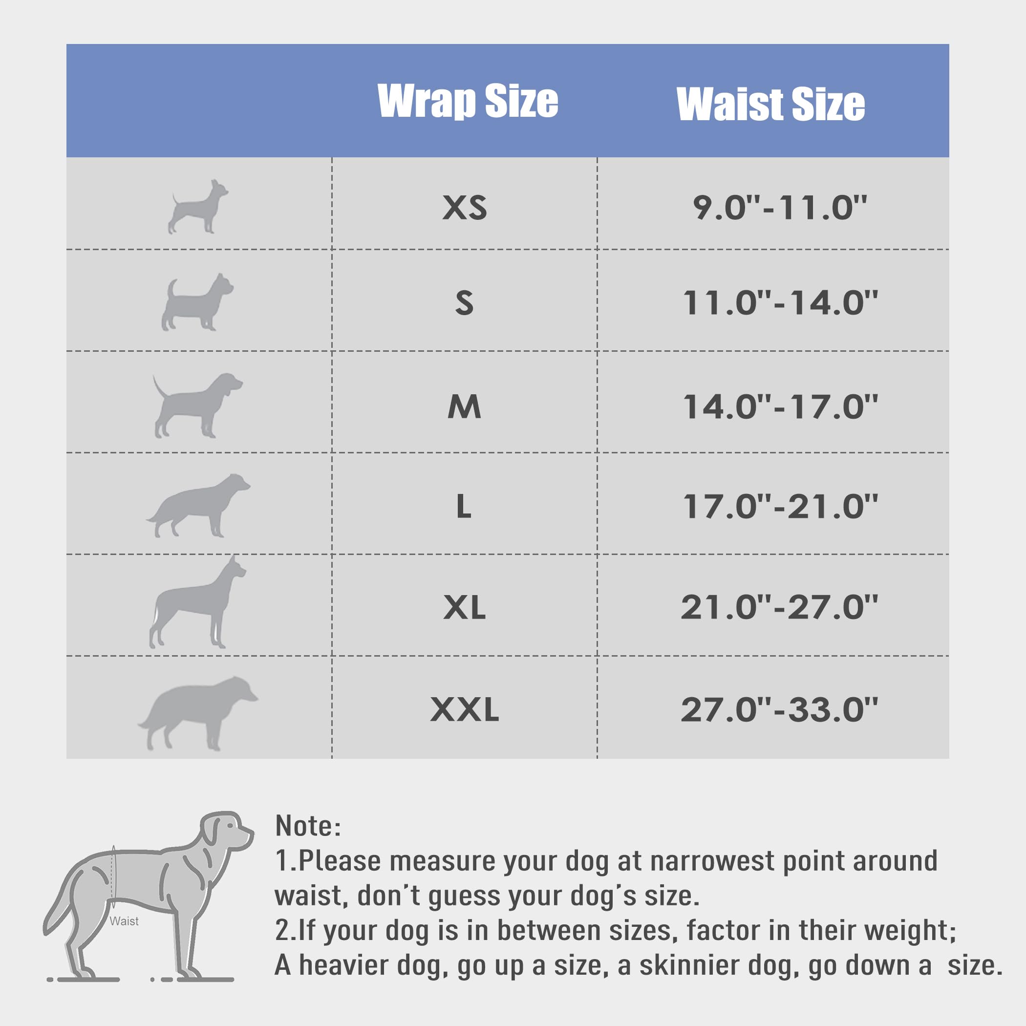 Wegreeco Washable Male Dog Belly Wrap - 3 Pack Reusable Dog Diapers for Male Dogs - Small Size (Black, Blue, Olive) - Perfect for House Training, Travel & Post-Surgery Care
