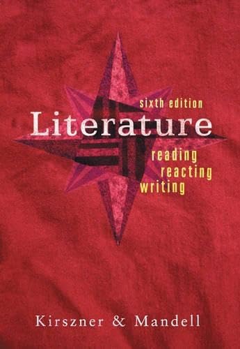 Literature: Reading, Reacting, Writing - Essential Guide for Students & Book Lovers | Perfect for English Classes & Personal Reading