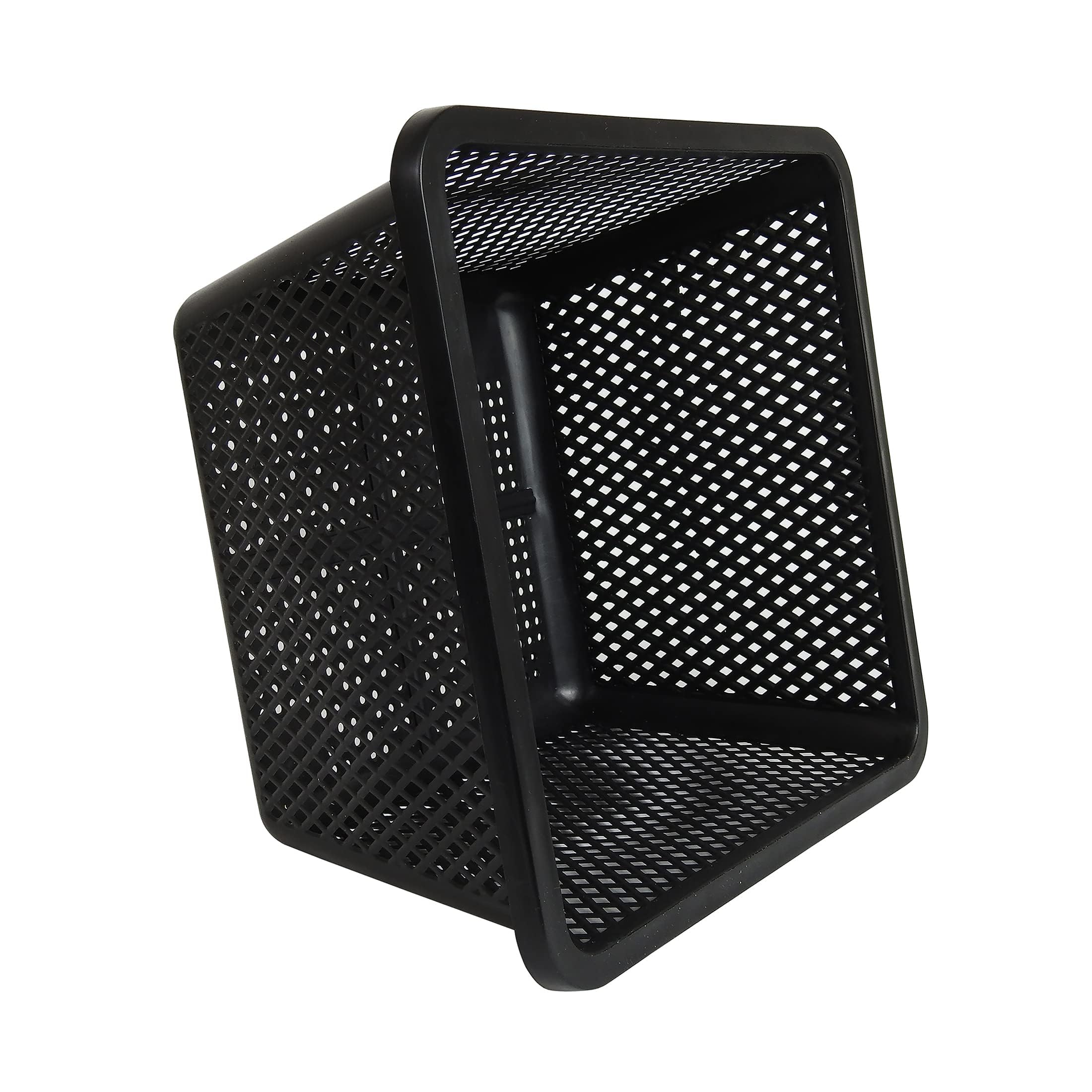 Beckett PBS1010 Aquatic Plant Baskets - Premium Plastic Plant Pots for Aquariums & Ponds - Perfect for Water Lilies, Lotus & Aquatic Plants (Set of 6) - Ideal for Home Aquascaping, Water Gardens & Fish Tanks