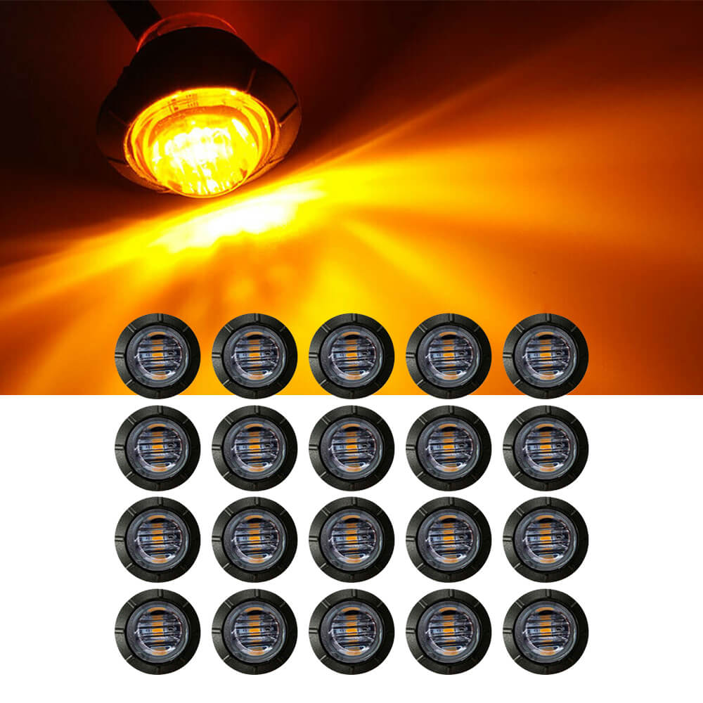 Yellow Side Marker Lights