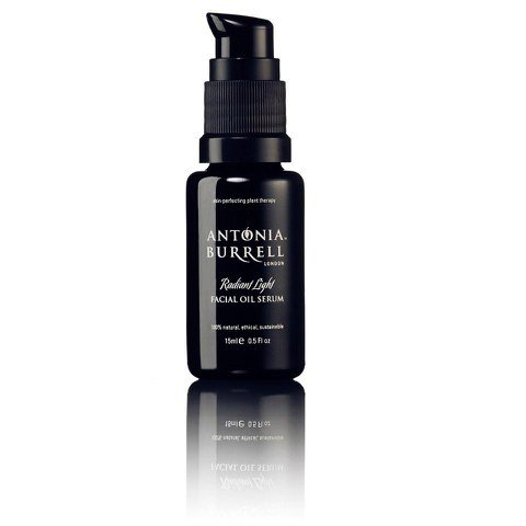 Antonia Burrell Radiant Light Facial Serum Oil - 15ml | Organic Glow Booster for Dry & Dull Skin | Day & Night Hydration for a Youthful Complexion | Perfect for Daily Skincare Routine & Special Occasions