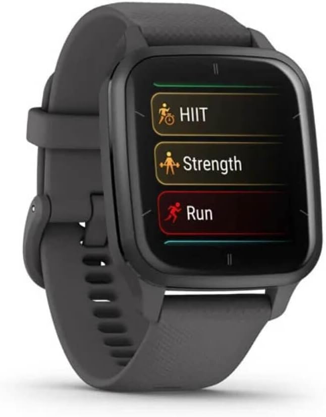 Garmin Venu Sq 2 Smartwatch with GPS, Heart Rate Monitor & Fitness Tracking - Perfect for Running, Swimming & Daily Activity Tracking