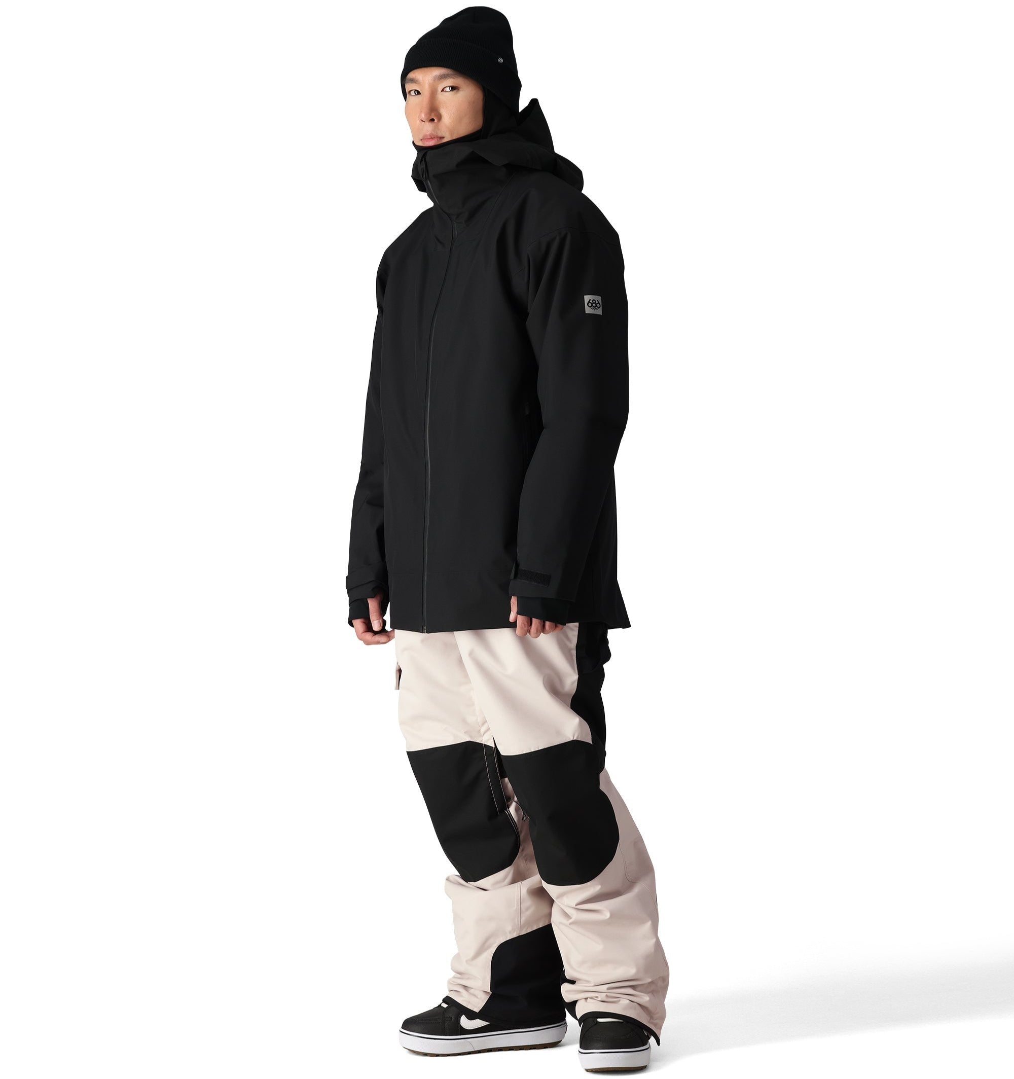 686 Men's Hot Lap Insulated Snow Bib Pants 2025 - Waterproof & Warm Winter Skiing, Snowboarding & Outdoor Activities Gear