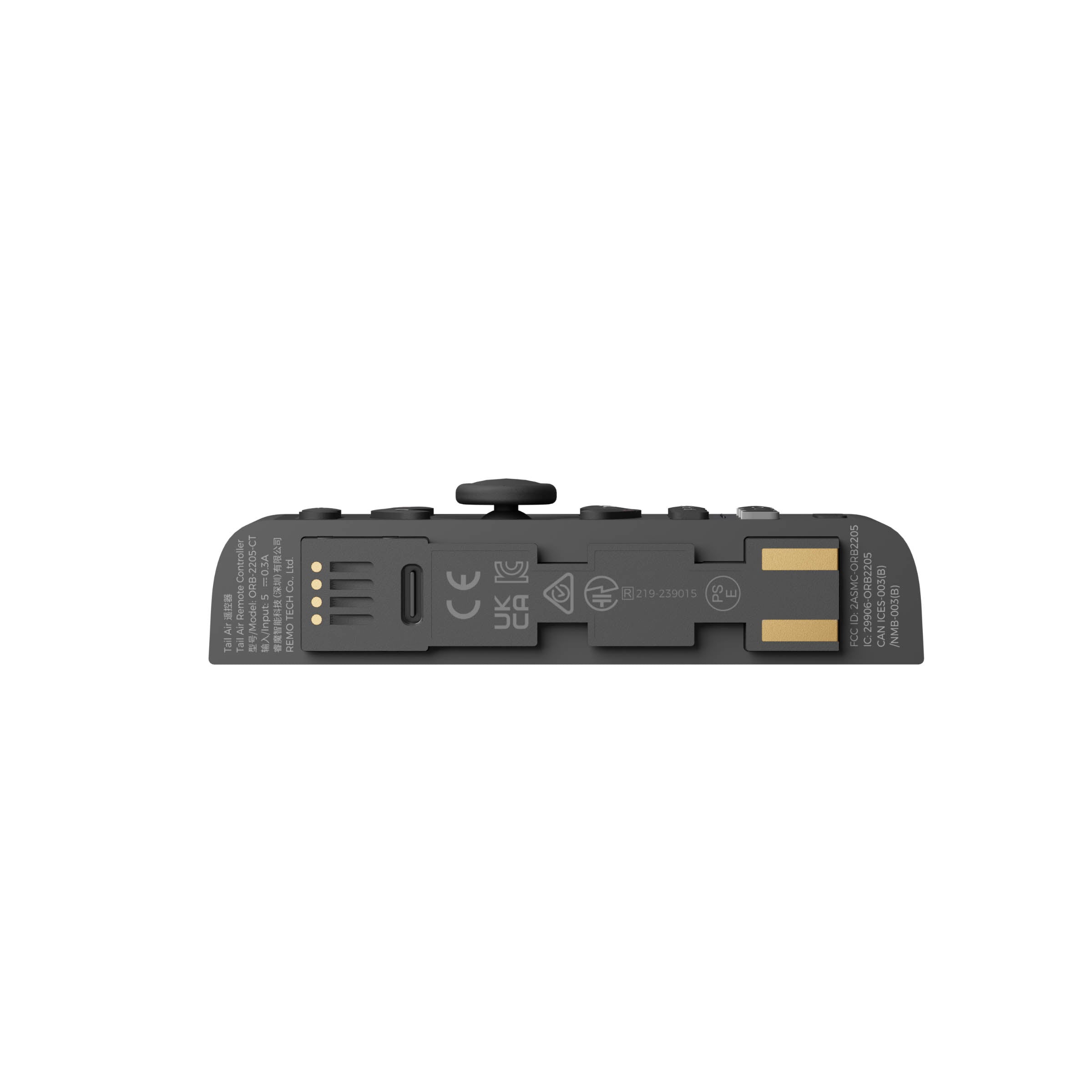 Tail Air Smart Remote for Streaming Camera (ORB 2205 CT) - Perfect for Live Streaming, Vlogging & Content Creation