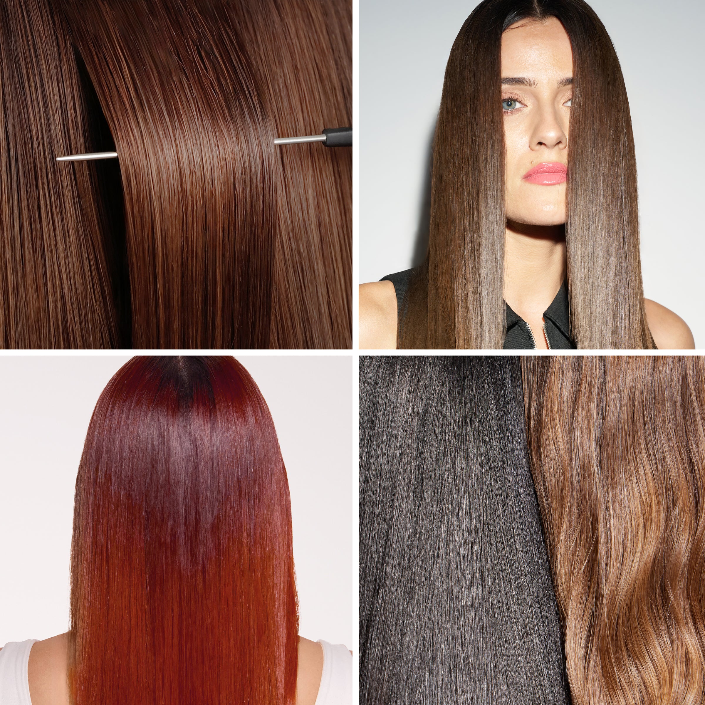 Premium Glass Hair Styling Tool for Smooth & Shiny Hair - Perfect for Salon & Home Use