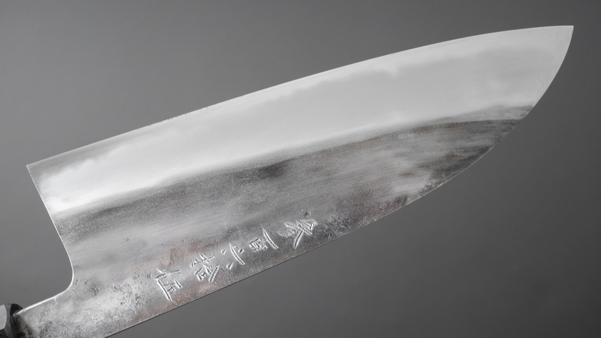 Premium Jiro Tsuchime Wa Santoku Knife 165mm - Japanese Damascus Steel with Taihei Tagayasan Wood Handle - Perfect for Sushi, Vegetables & Meat Cutting (#365)