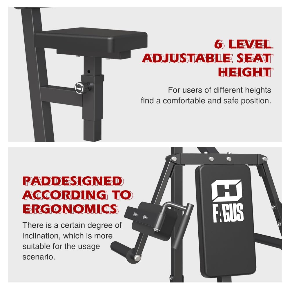 Plate Loaded Shoulder Press Machine - Adjustable Deltoid & Lateral Raise Strength Trainer with Ergonomic Seat for Home & Commercial Gym Use - Perfect for Upper Body Workouts, Shoulder Toning & Strength Training