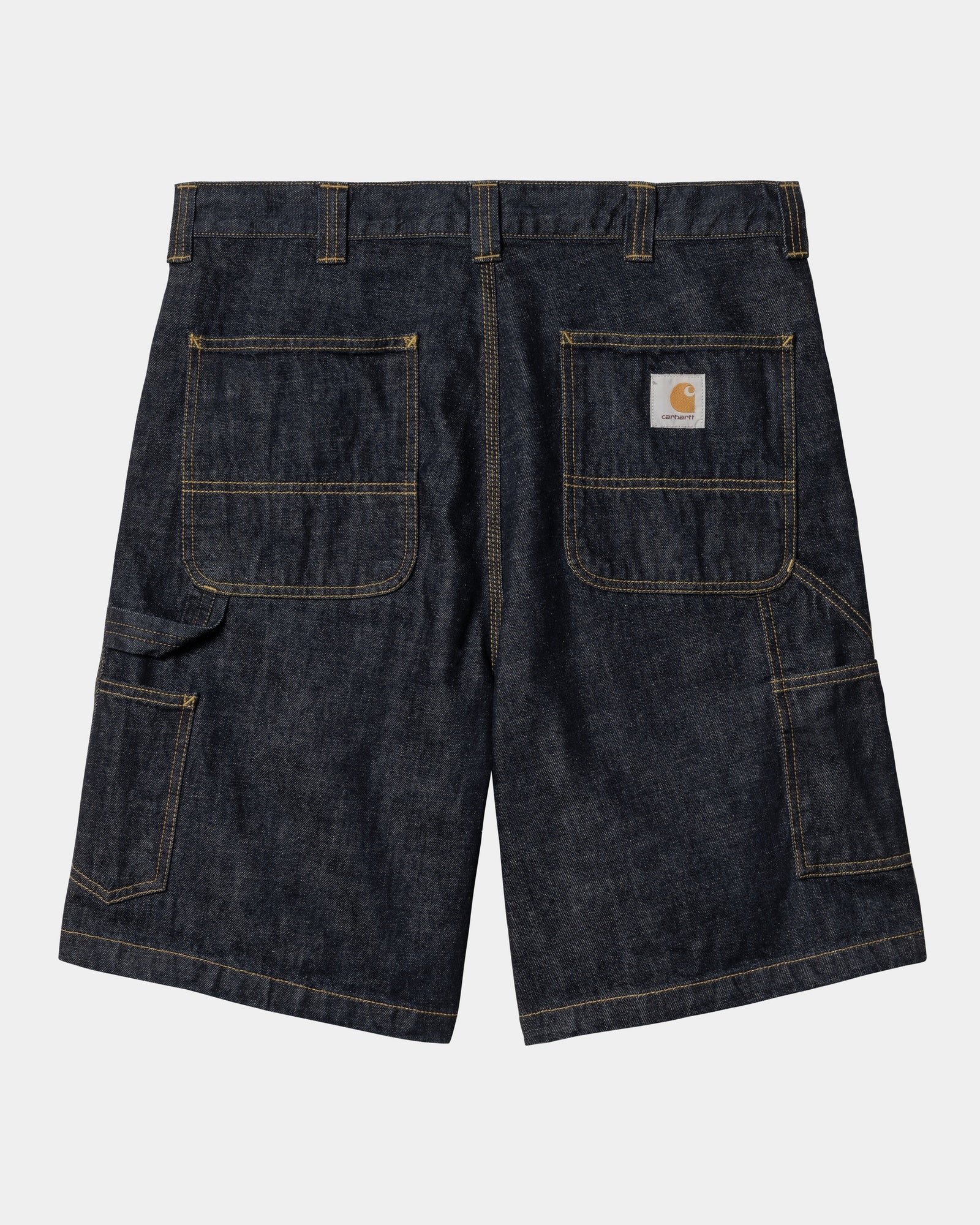 OG Single Knee Shorts for Men - Comfortable Athletic Workout Shorts in Blue | Perfect for Running, Gym, and Casual Wear