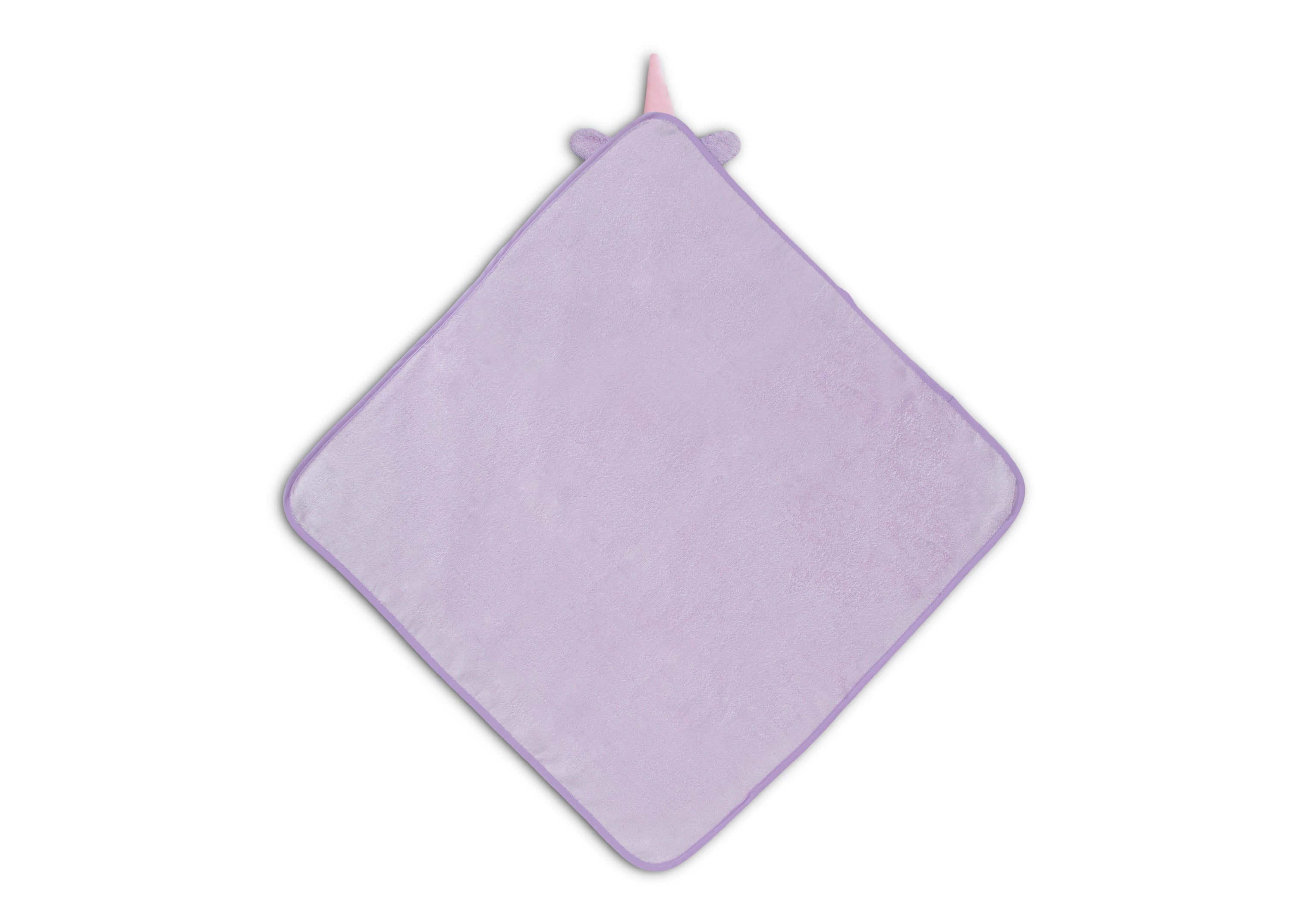 Soft Baby Hooded Bath Towel - 100% Cotton Absorbent & Gentle for Newborns - Perfect for Post-Bath Snuggles & Playtime