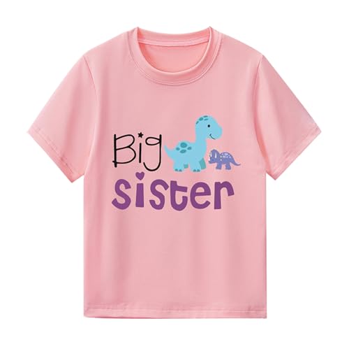 Dinosaur 1-big Sister-pink