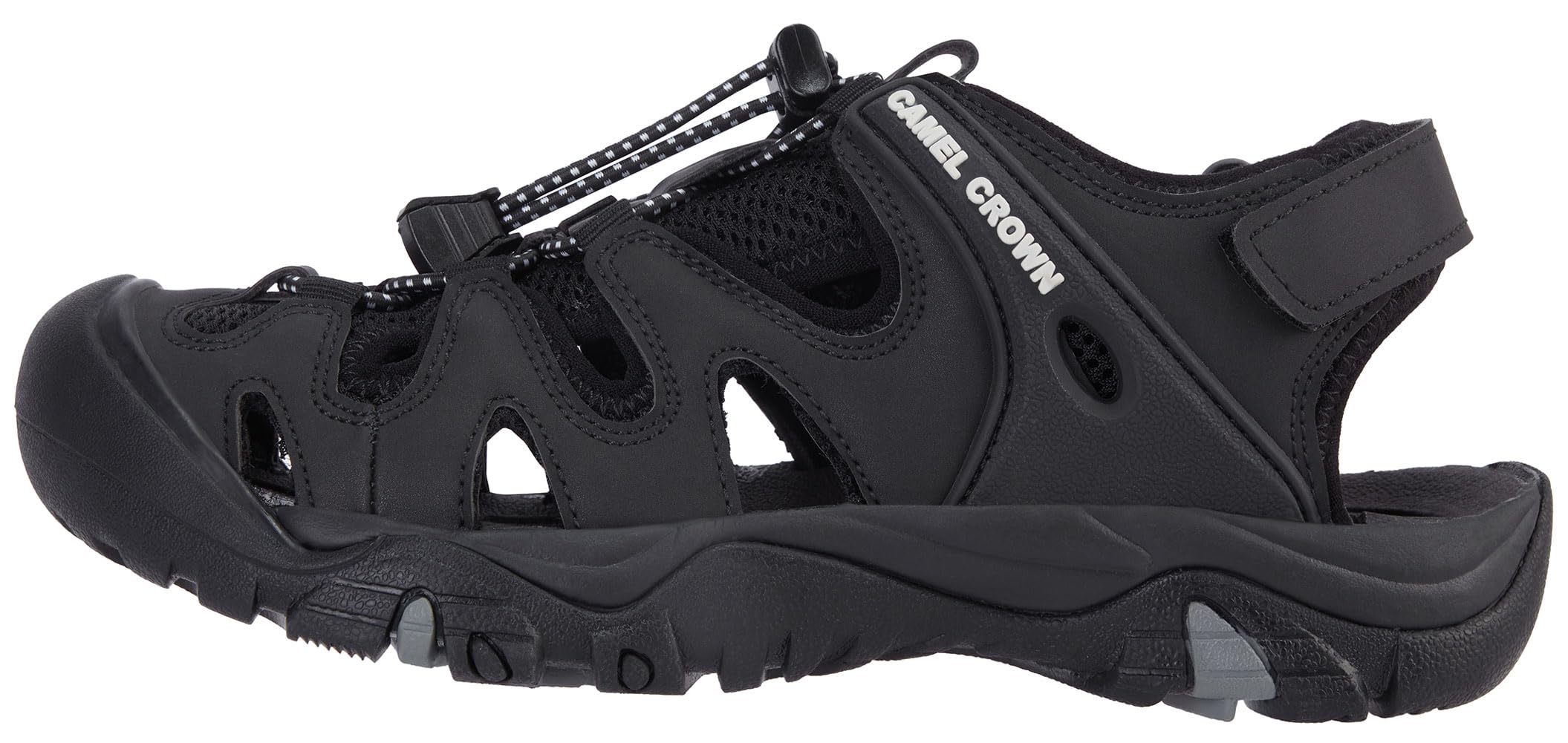 CAMEL CROWN Women's Hiking Sandals - Waterproof Closed Toe for Beach & Outdoor