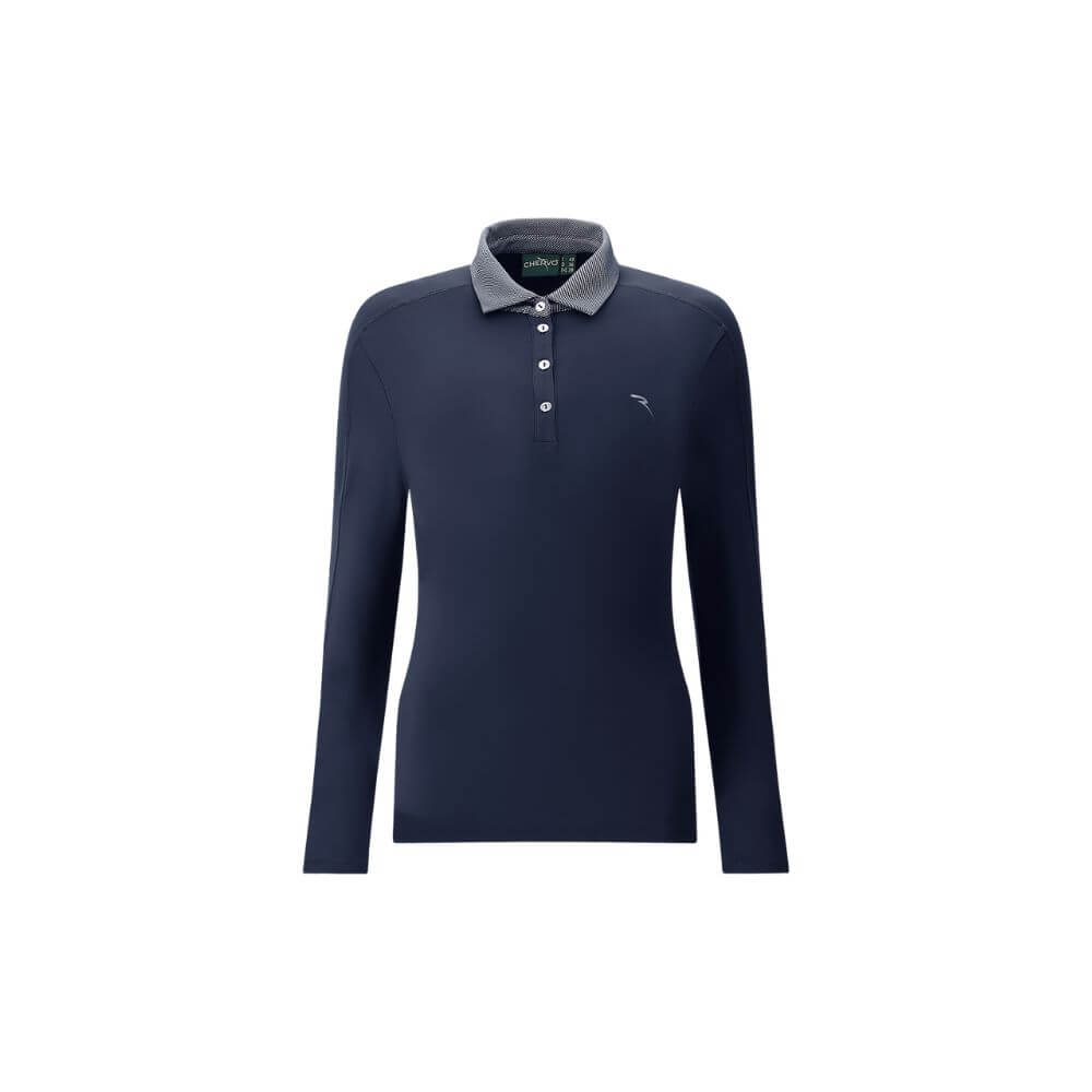 AVENDO Men's Printed Collar Pro Therm® Performance Polo Shirt - Moisture Wicking, Breathable, Quick Dry - Perfect for Golf, Tennis & Casual Wear - Final Sale
