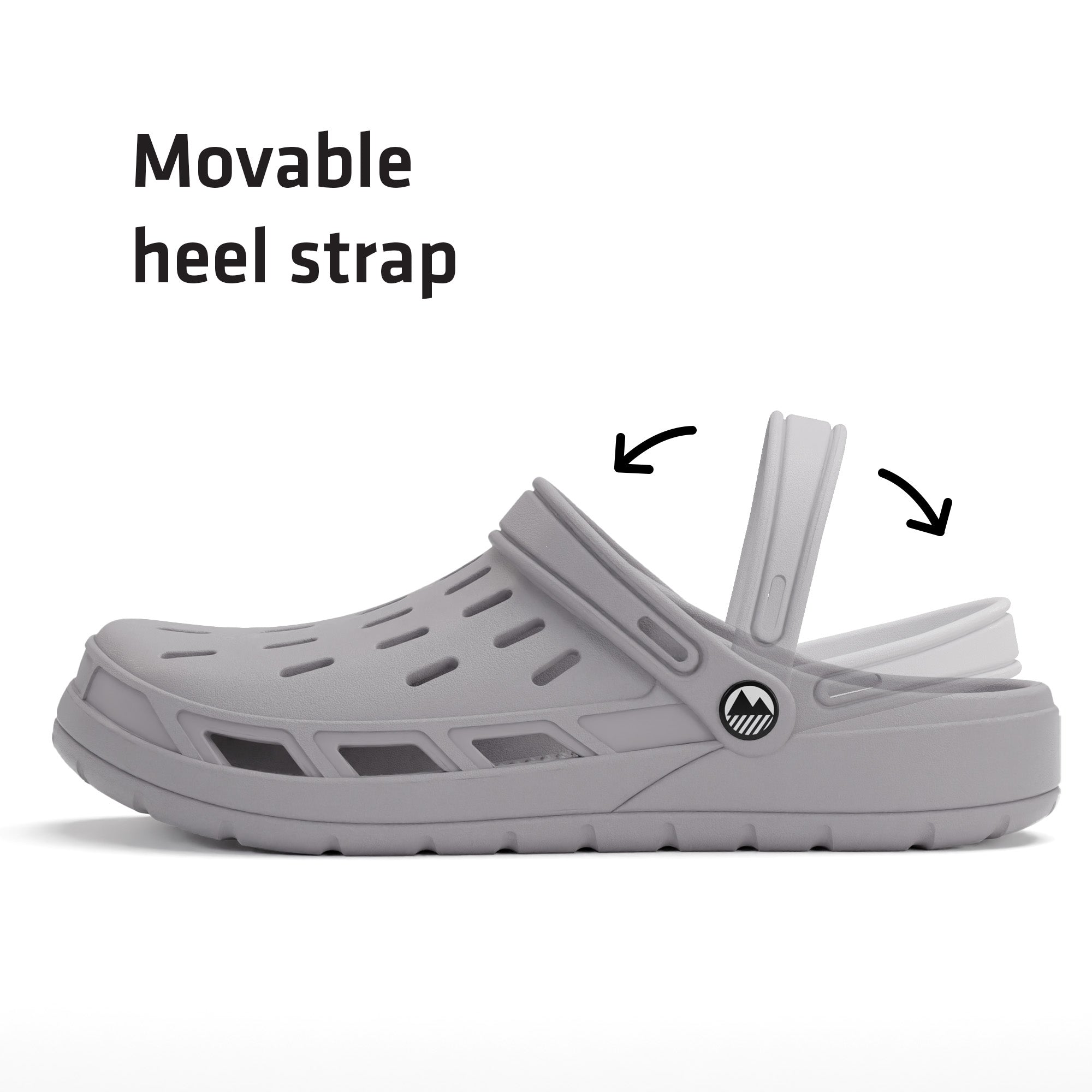 Women's Coniston Ultra Breathable Clogs - Comfortable Slip-On Shoes for Nurses, Gardeners & Healthcare Workers - Perfect for Work, Home & Outdoor Activities