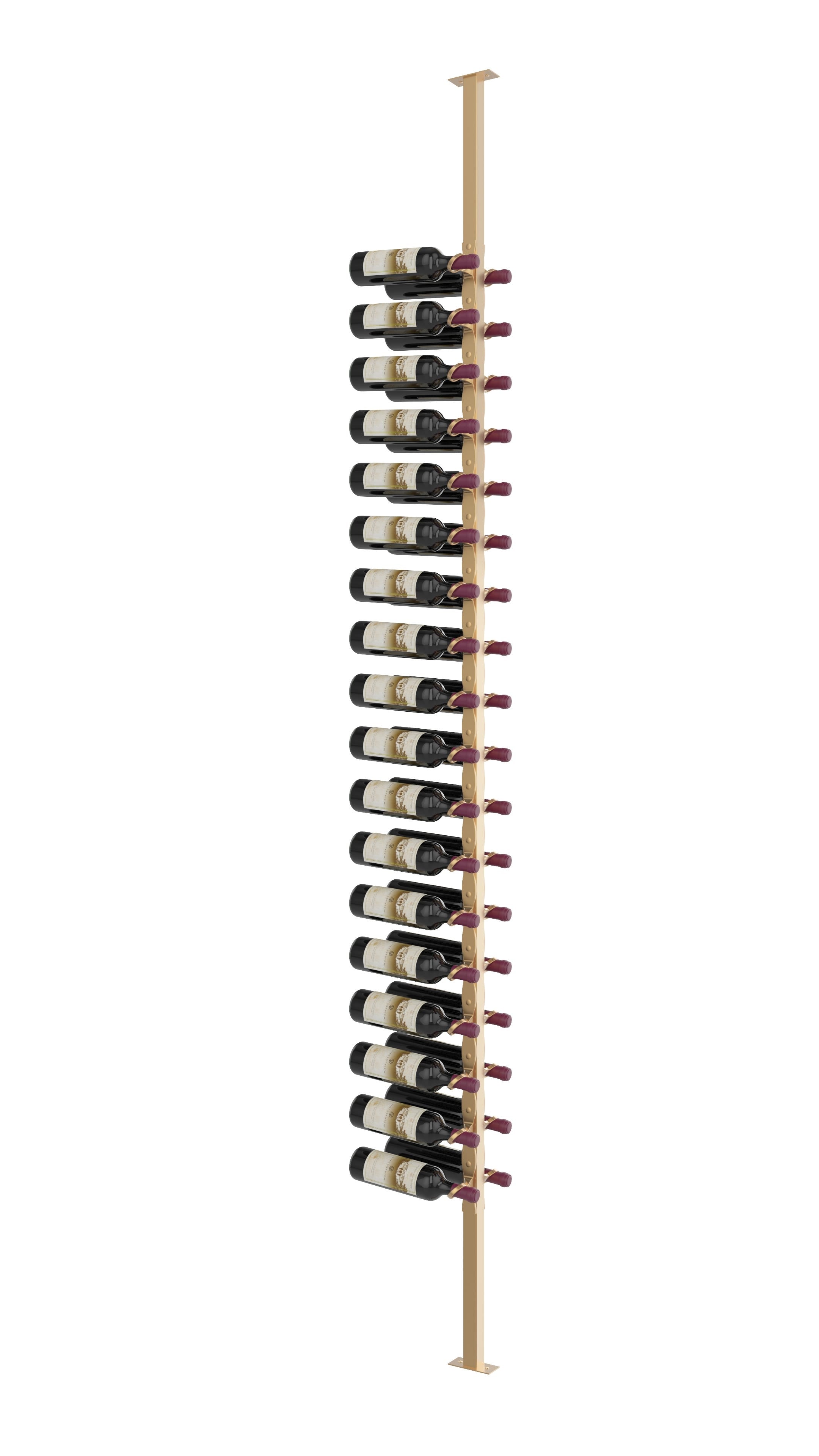 Helix Double Sided Post Kit - Heavy Duty Fence & Sign Post Mounting Hardware for Outdoor & Garden Use