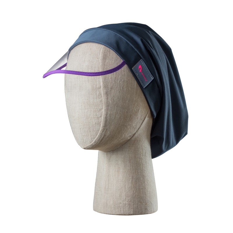 Hairbrella Classic Kids Satin Lined Rain Hat Bundle (2 Pack) - Waterproof Sun & Rain Protection for Outdoor Play, School & Travel