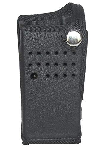 Durable Nylon Carry Case for PMLN5870 Two-Way Radio with Fixed Belt Loop - Protective Holster for Walkie Talkie | Perfect for Construction, Security & Outdoor Adventures