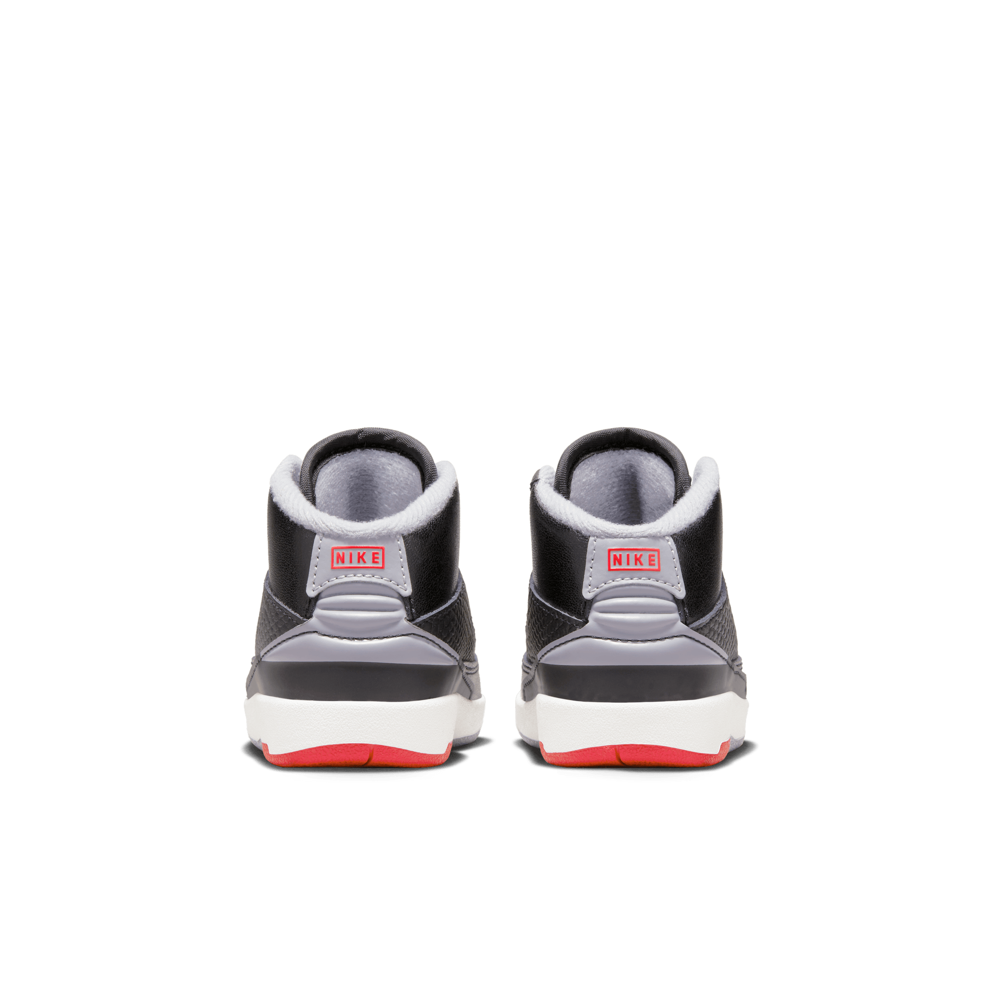 AIR JORDAN 2 RETRO (TD) Black Cement - Men's Basketball Shoes for Streetwear & Sneaker Collection | Perfect for Casual Wear, Sports & Fashion Outfits
