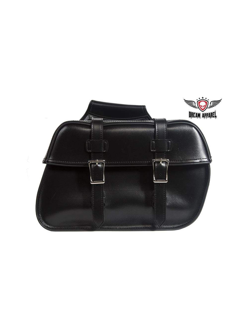 Durable Hook Saddlebags 4079 - Waterproof Motorcycle Saddle Bags for Harley, Cruiser & Touring Bikes - Perfect for Road Trips, Commuting & Adventure Riding