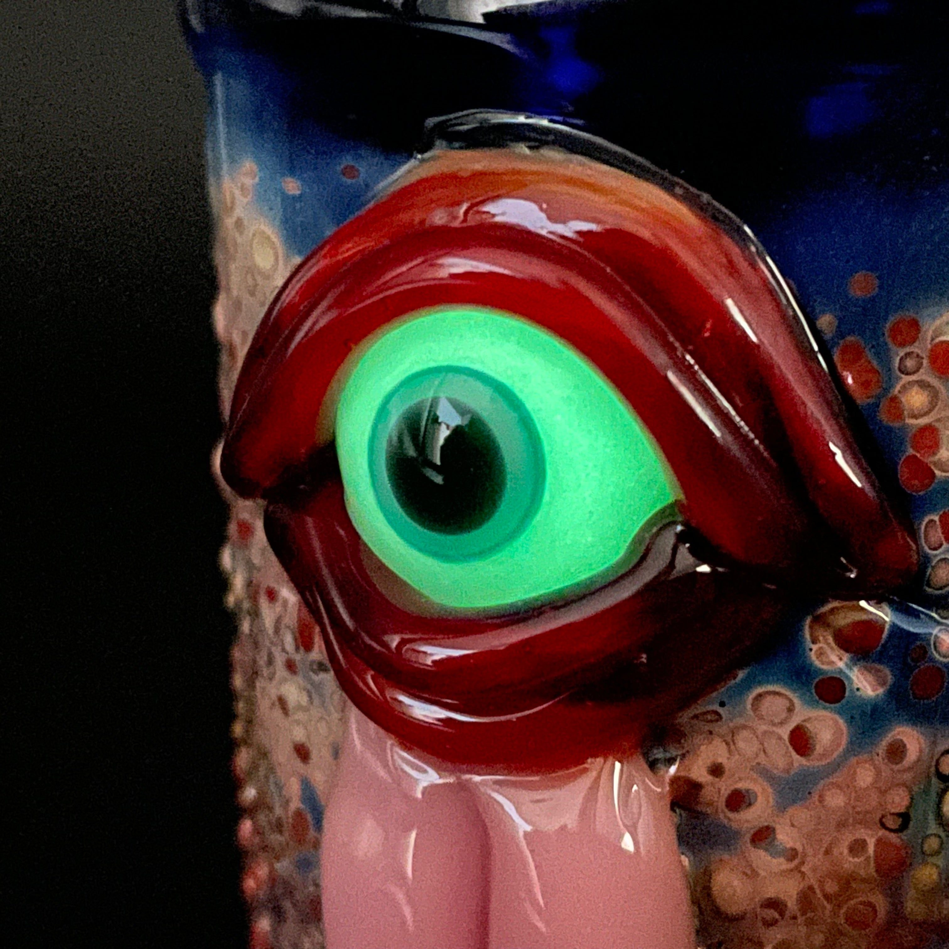 Funny Eye Tongue Shot Glass - Novelty Drinking Glass for Parties, Halloween & Gag Gifts - Perfect for Cocktails, Shots & Bar Accessories