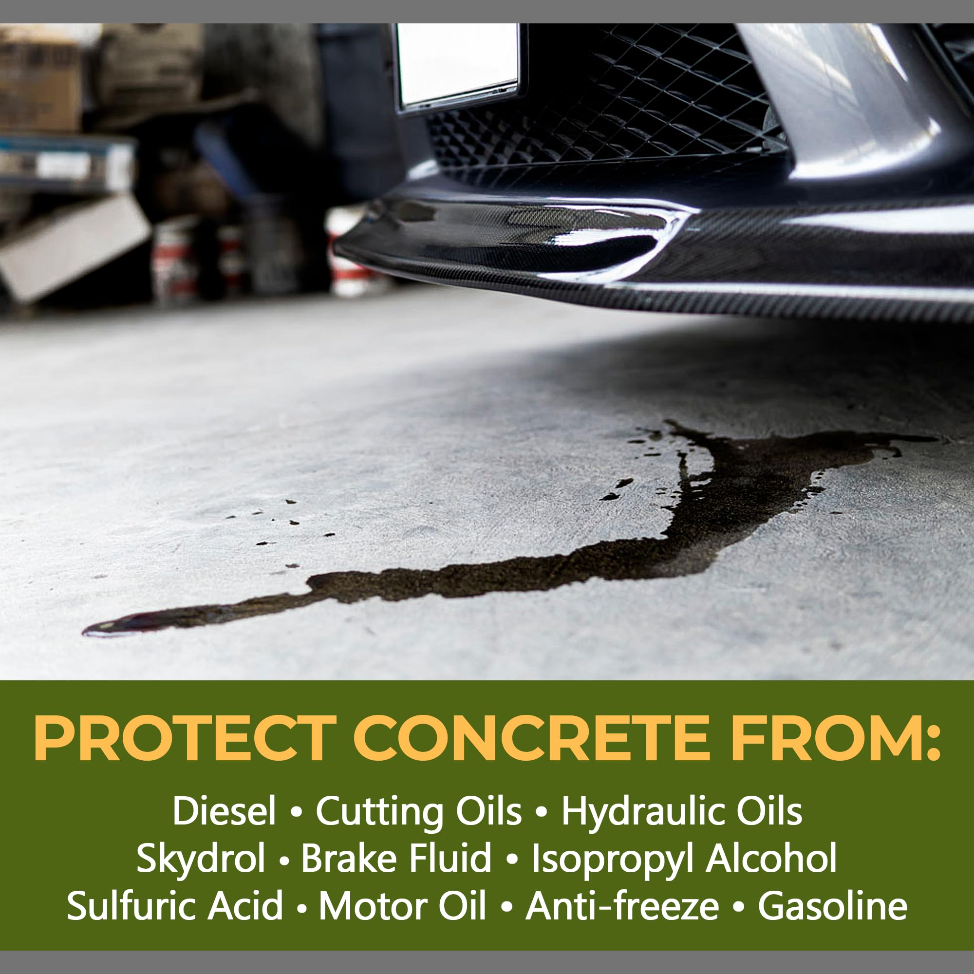 CoverShield U140 Gloss Hard Surface Flooring Sealer - Professional Grade 2-Part Kit (1 Quart) | Stain & Wear Resistant | Ideal for Wood, Concrete & Tile Floors in Homes, Offices & Commercial Spaces