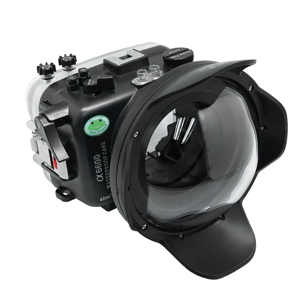 Sony A6600 SeaFrogs 40M/130FT Underwater Housing with 6
