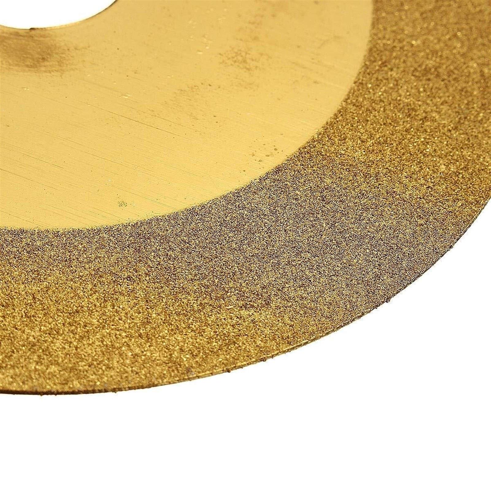 100mm Diamond Saw Blade for Angle Grinder - Granite & Ceramic Cutting Wheel Kit for DIY & Construction