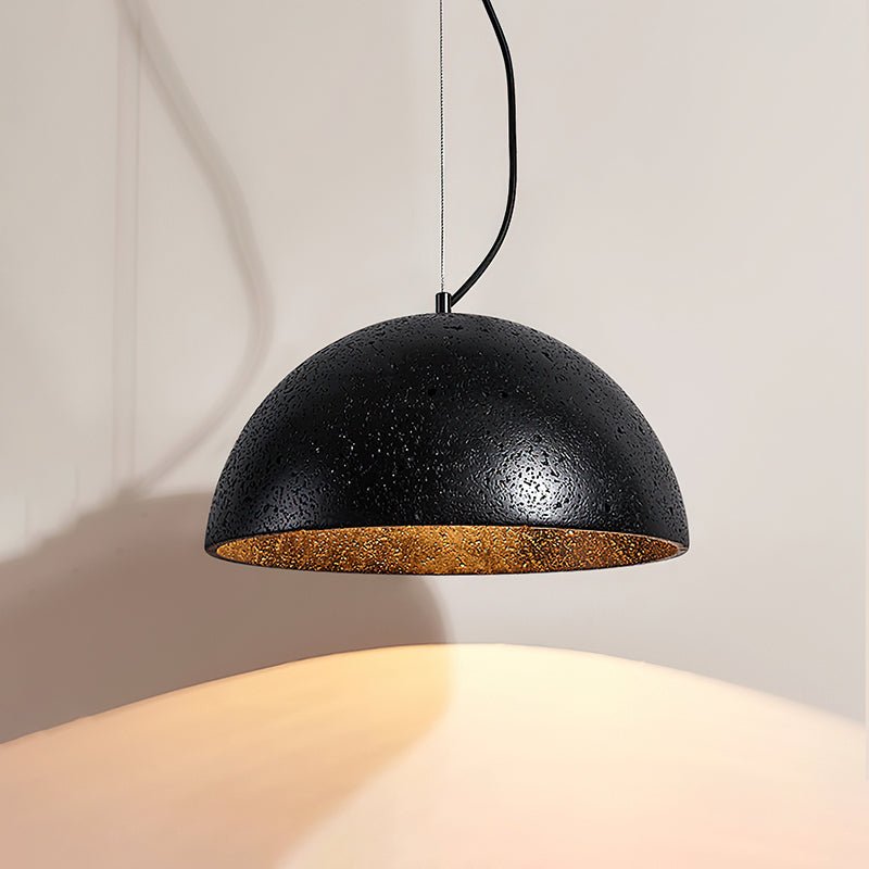 Crescent Glow Pendant Lamp - Modern Moon-Shaped Hanging Light for Bedroom, Living Room & Dining Room Decor
