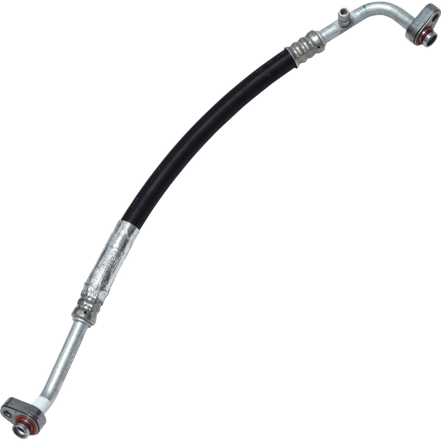 Universal Air Conditioner Hose Assembly HA 112480C - Replacement A/C Suction Line for Car & Truck AC Systems - Perfect for HVAC Repairs & Auto Maintenance