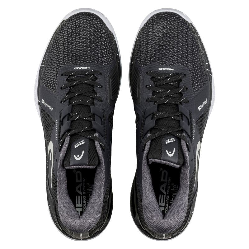 HEAD Sprint Pro 4.0 SF Clay Court Tennis Shoes for Men - Lightweight Performance Footwear for Competitive Play on Clay Courts