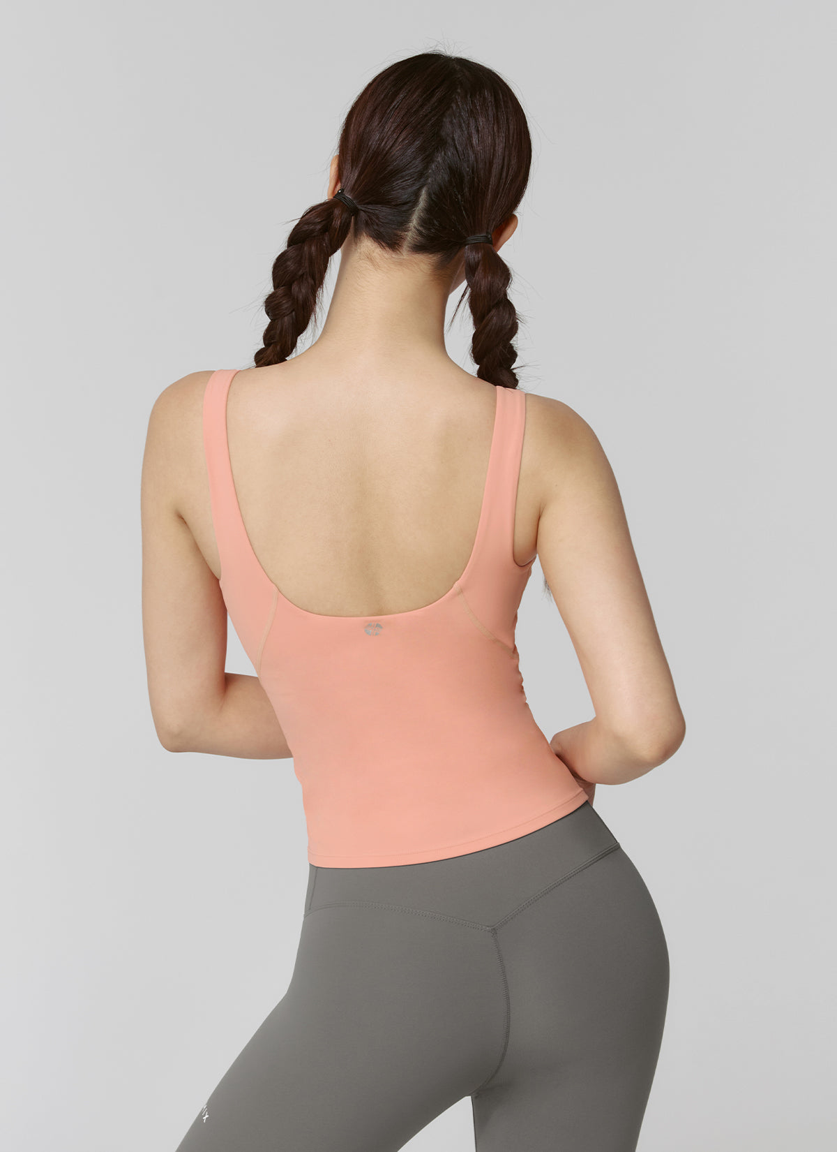 Black Label Signature Breathe V-Neck Tank Top for Women - Soft Comfortable Workout & Yoga Tops - Perfect for Gym, Running, and Casual Wear