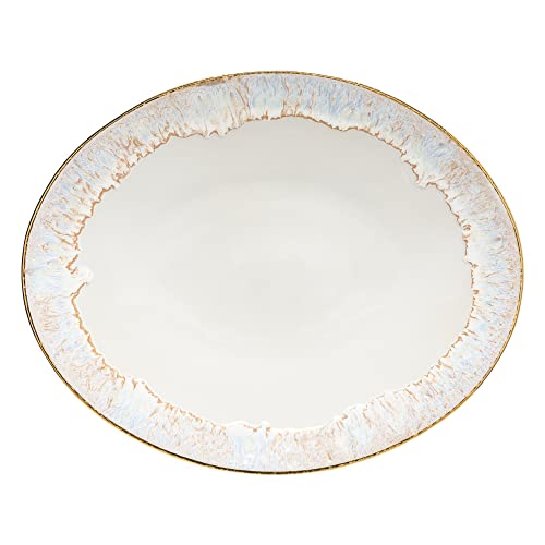 Taormina White & Gold